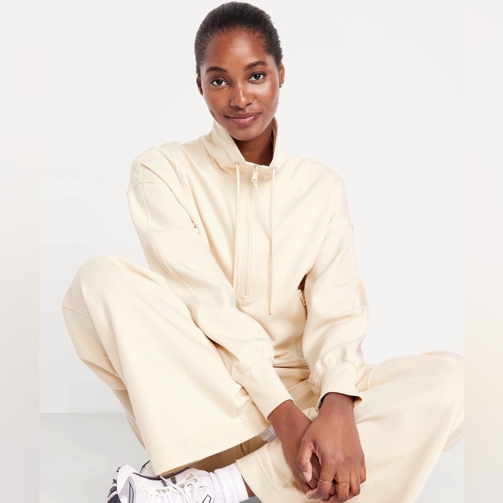Old Navy Dynamic Fleece Half-zip Sweatshirt - Picture 4 of 8